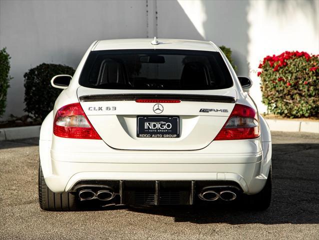 used 2008 Mercedes-Benz CLK-Class car, priced at $199,990