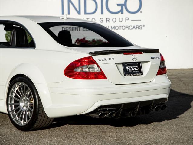 used 2008 Mercedes-Benz CLK-Class car, priced at $199,990