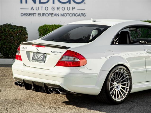 used 2008 Mercedes-Benz CLK-Class car, priced at $199,990