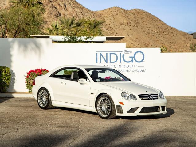 used 2008 Mercedes-Benz CLK-Class car, priced at $199,990