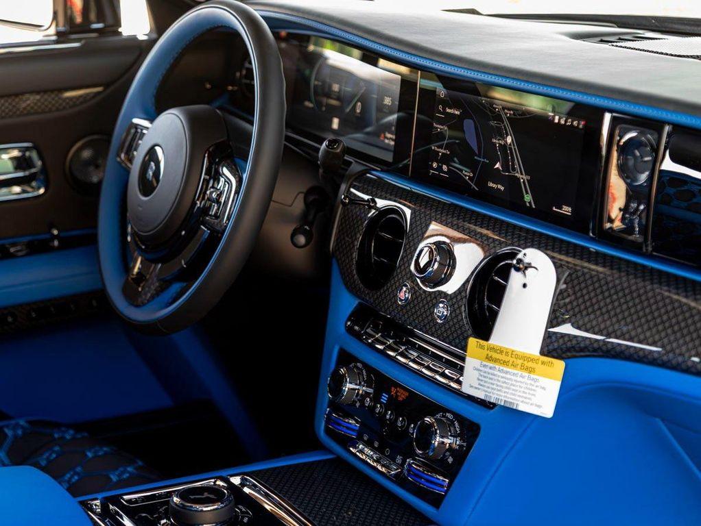 new 2025 Rolls-Royce Ghost car, priced at $512,325