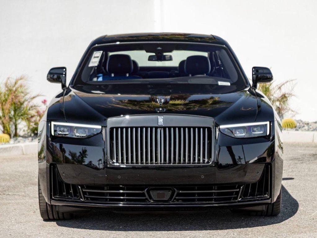 new 2025 Rolls-Royce Ghost car, priced at $512,325