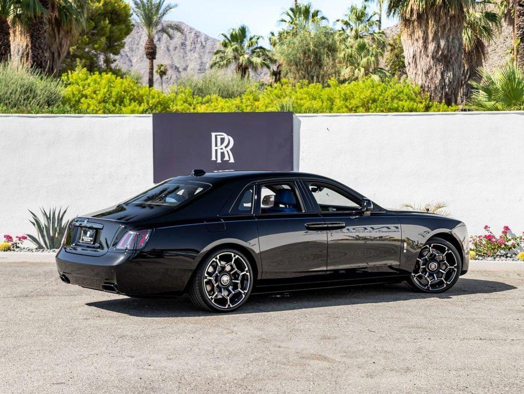 new 2025 Rolls-Royce Ghost car, priced at $512,325