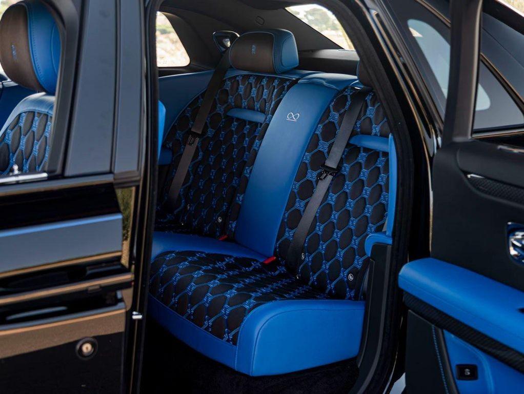 new 2025 Rolls-Royce Ghost car, priced at $512,325