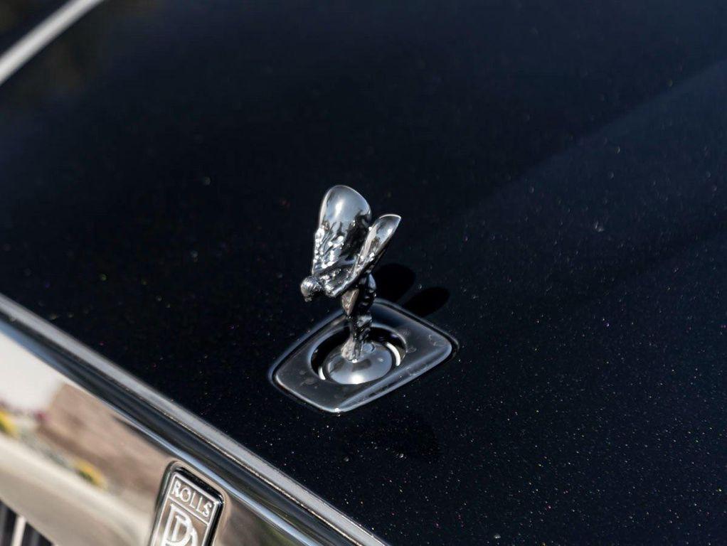 new 2025 Rolls-Royce Ghost car, priced at $512,325