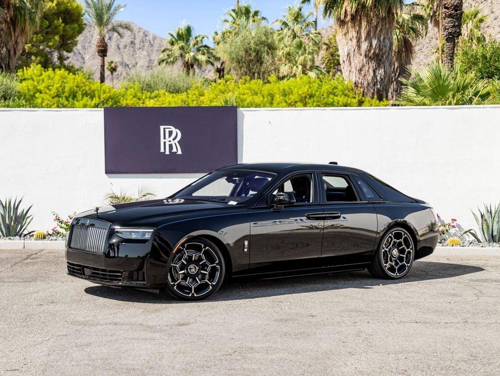 new 2025 Rolls-Royce Ghost car, priced at $512,325