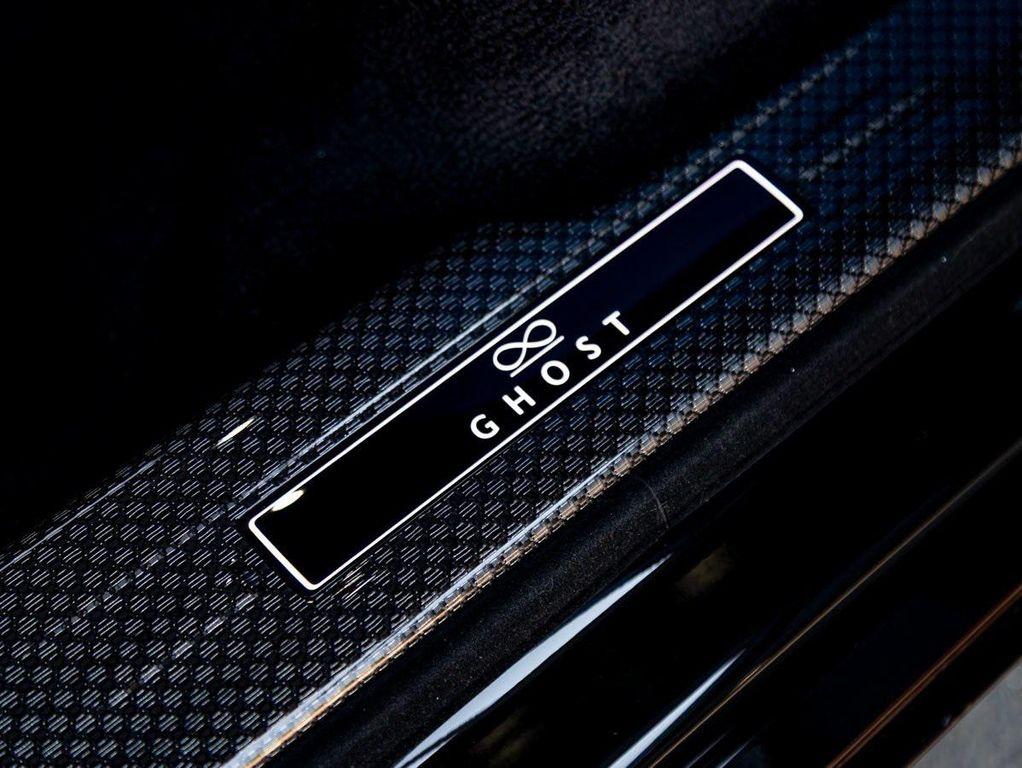 new 2025 Rolls-Royce Ghost car, priced at $512,325