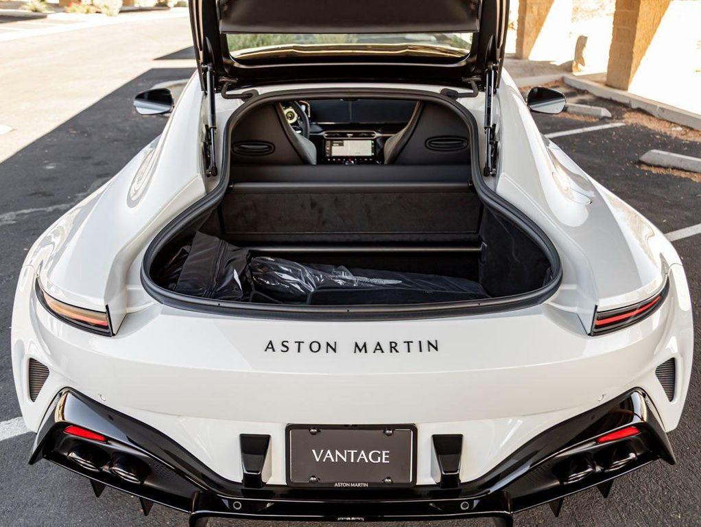new 2026 Aston Martin Vantage car, priced at $238,100