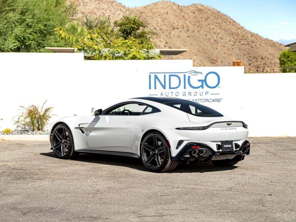 new 2026 Aston Martin Vantage car, priced at $238,100