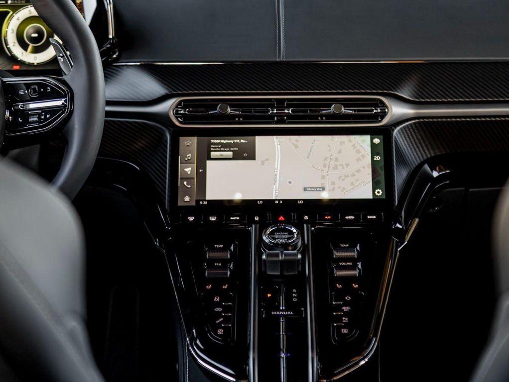 new 2026 Aston Martin Vantage car, priced at $238,100