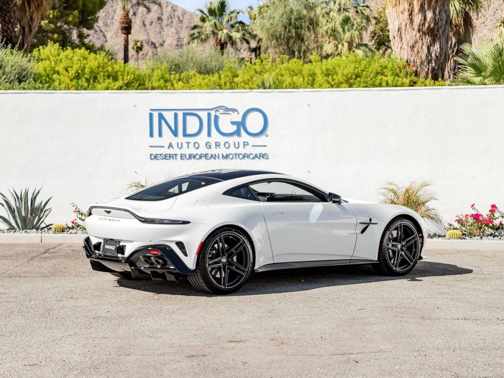 new 2026 Aston Martin Vantage car, priced at $238,100