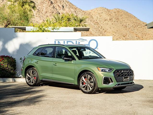 new 2025 Audi SQ5 car, priced at $73,385