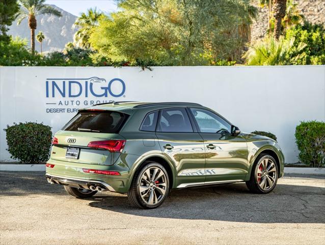 new 2025 Audi SQ5 car, priced at $73,385