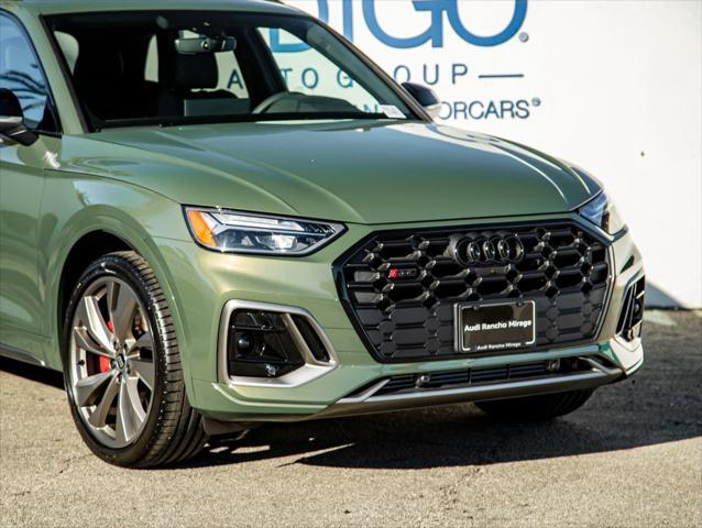 new 2025 Audi SQ5 car, priced at $73,385