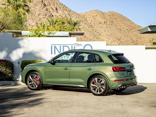 new 2025 Audi SQ5 car, priced at $73,385