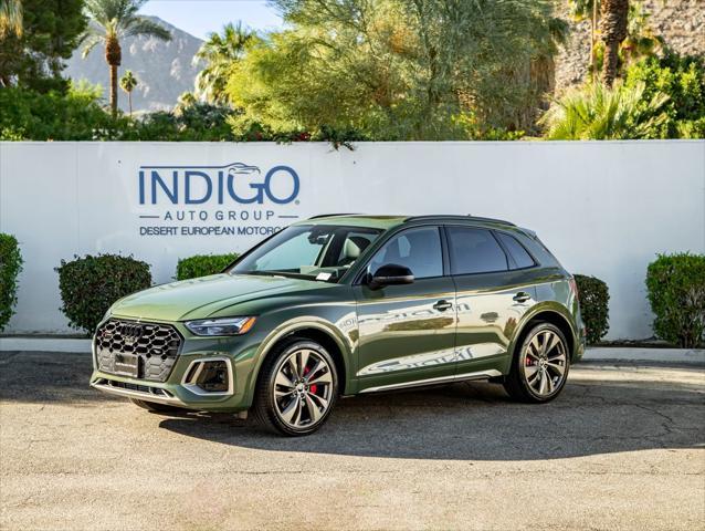 new 2025 Audi SQ5 car, priced at $73,385