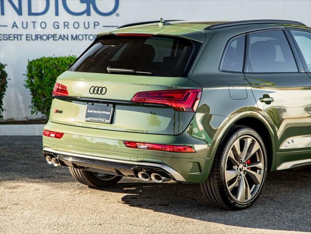 new 2025 Audi SQ5 car, priced at $73,385