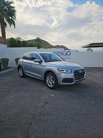 used 2018 Audi Q5 car, priced at $16,998
