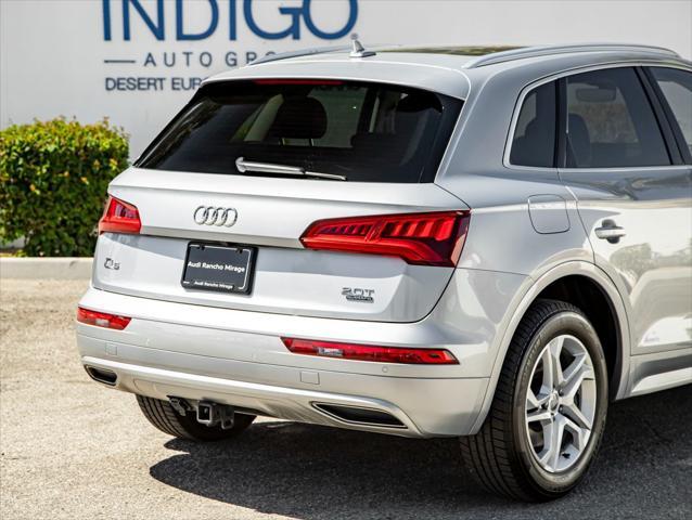 used 2018 Audi Q5 car, priced at $16,698
