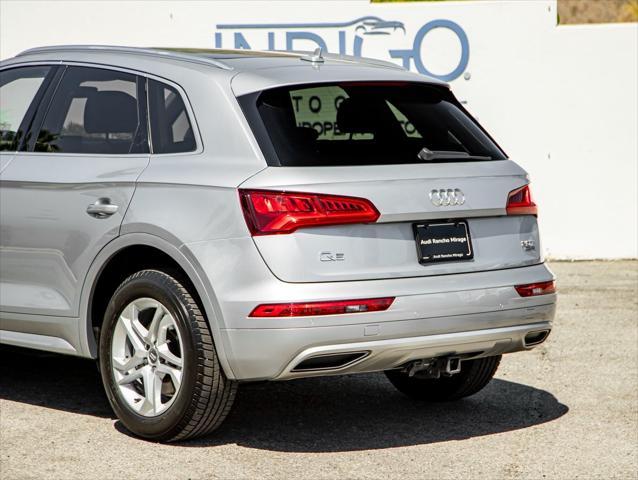 used 2018 Audi Q5 car, priced at $16,698