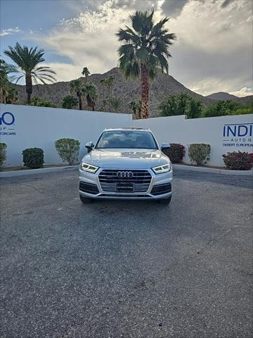 used 2018 Audi Q5 car, priced at $16,998