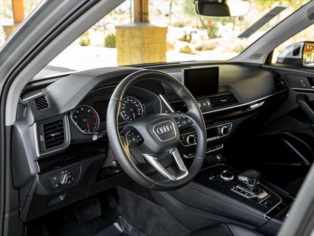 used 2018 Audi Q5 car, priced at $16,698