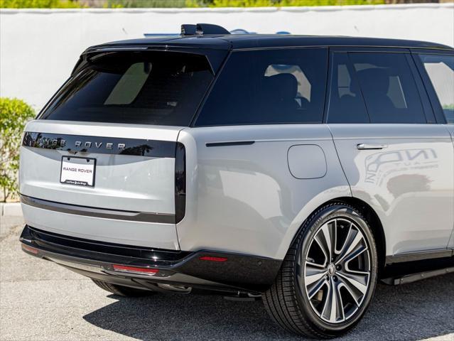 new 2025 Land Rover Range Rover car, priced at $139,900