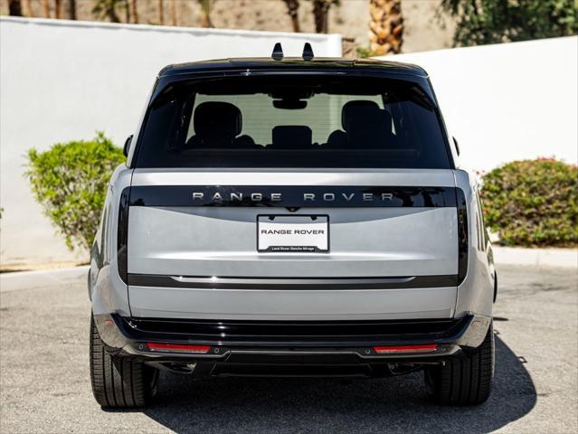 new 2025 Land Rover Range Rover car, priced at $139,900