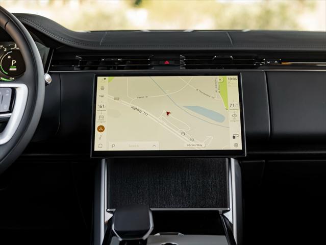 new 2025 Land Rover Range Rover car, priced at $139,900