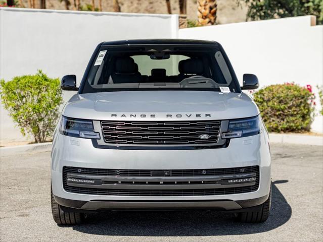 new 2025 Land Rover Range Rover car, priced at $139,900