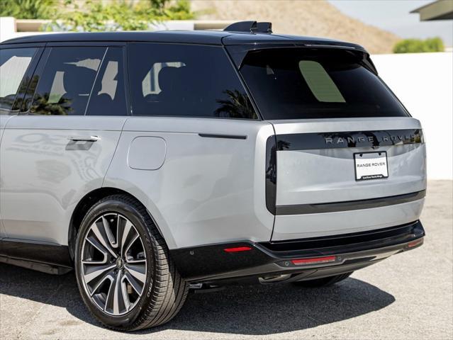 new 2025 Land Rover Range Rover car, priced at $139,900