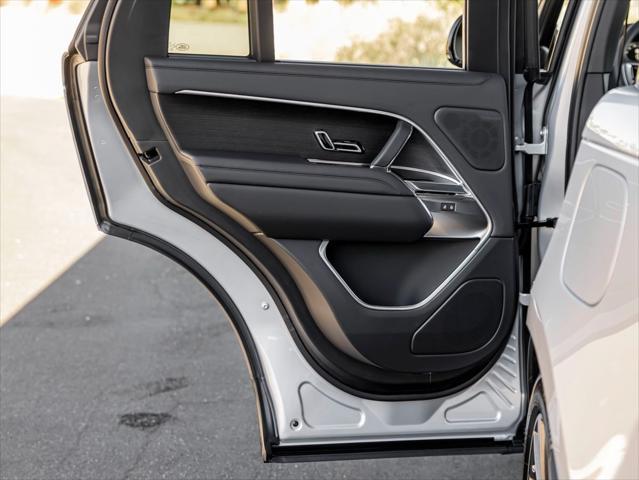 new 2025 Land Rover Range Rover car, priced at $139,900