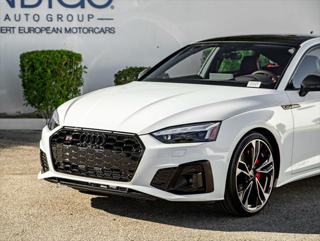 new 2025 Audi S5 car, priced at $75,365