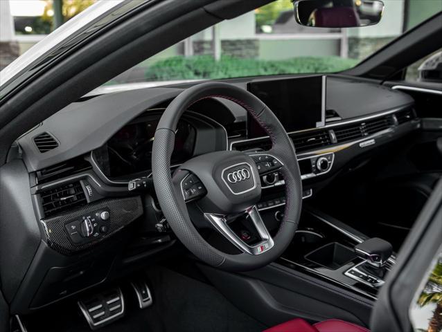 new 2025 Audi S5 car, priced at $75,365