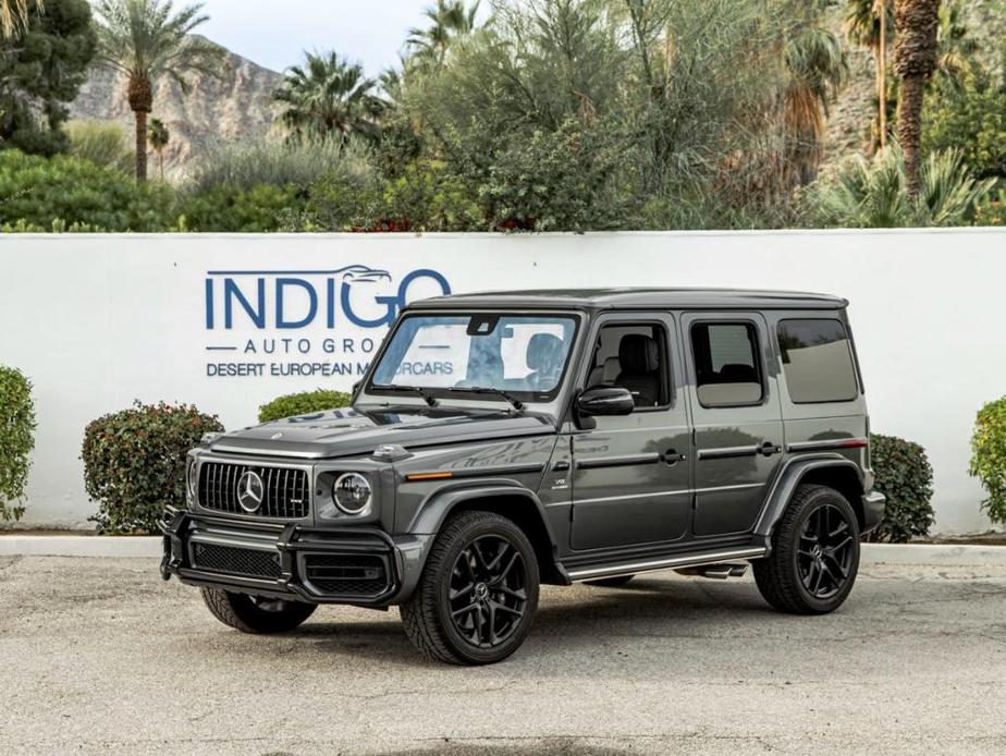 used 2022 Mercedes-Benz AMG G 63 car, priced at $215,990