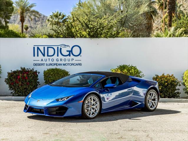 used 2017 Lamborghini Huracan car, priced at $219,990