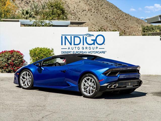 used 2017 Lamborghini Huracan car, priced at $219,990