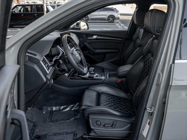 used 2022 Audi SQ5 car, priced at $42,994