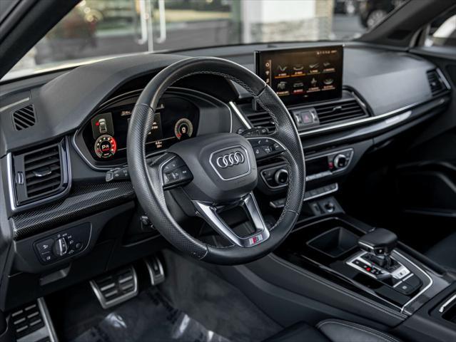 used 2022 Audi SQ5 car, priced at $42,994