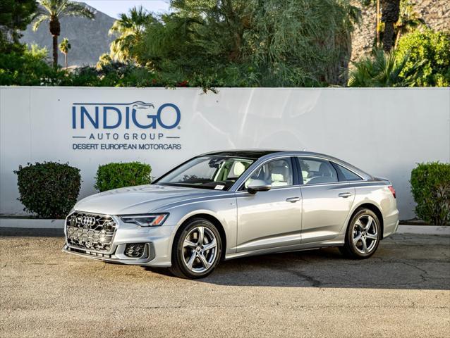 new 2025 Audi A6 car, priced at $69,685