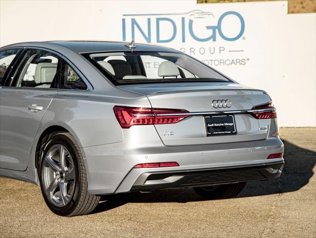 new 2025 Audi A6 car, priced at $69,685