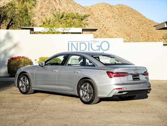 new 2025 Audi A6 car, priced at $69,685