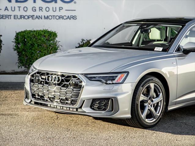 new 2025 Audi A6 car, priced at $69,685