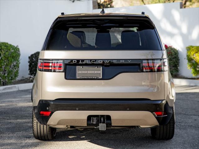 new 2025 Land Rover Discovery car, priced at $85,978