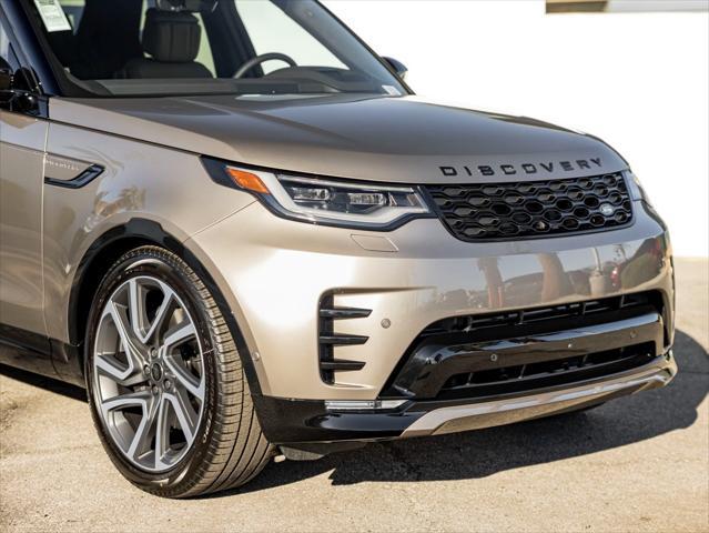 new 2025 Land Rover Discovery car, priced at $85,978