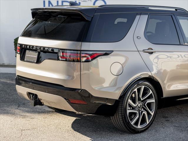 new 2025 Land Rover Discovery car, priced at $85,978