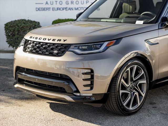 new 2025 Land Rover Discovery car, priced at $85,978