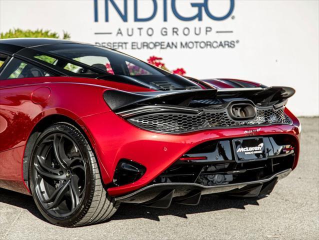 new 2024 McLaren 750S car, priced at $475,790