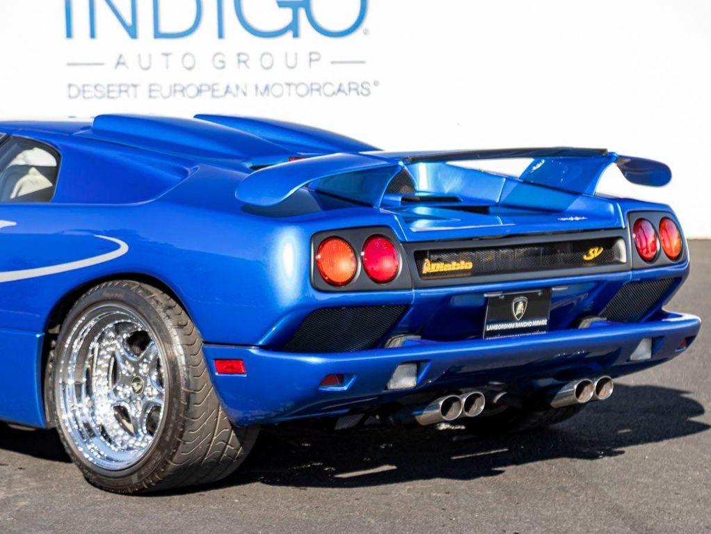 used 1998 Lamborghini Diablo car