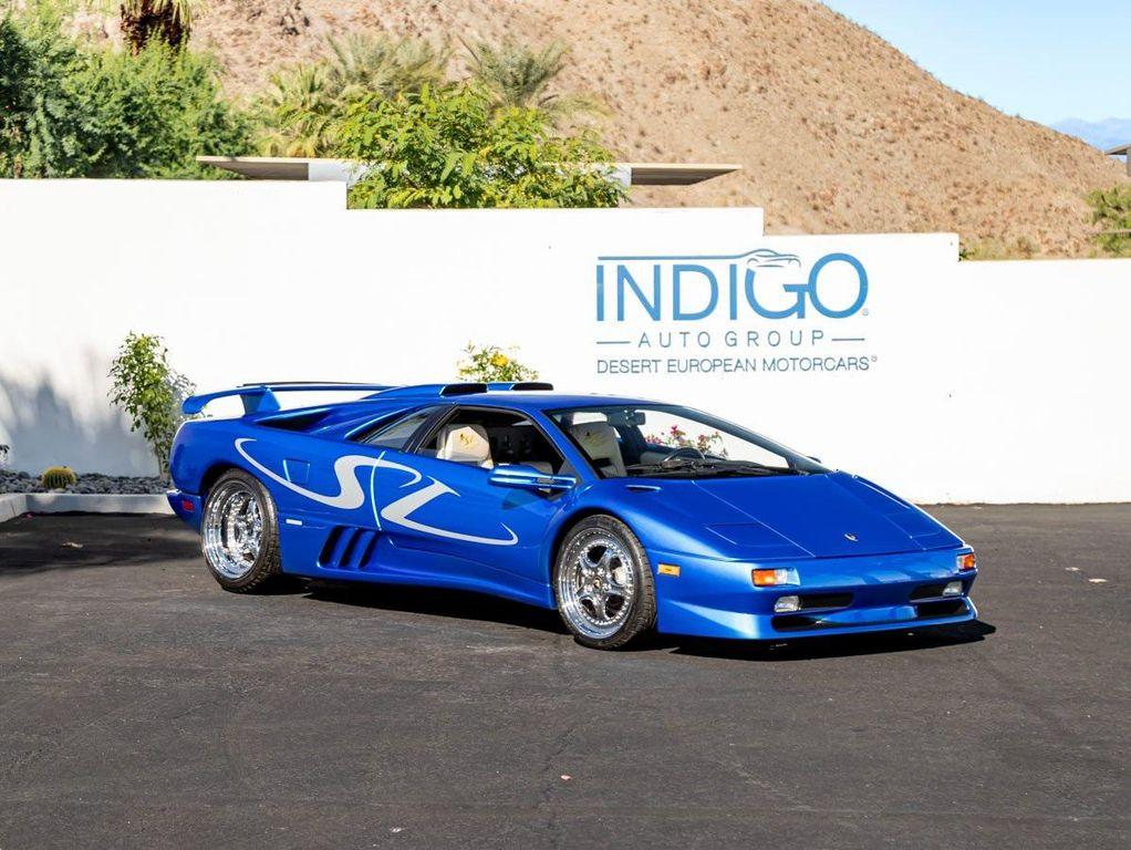 used 1998 Lamborghini Diablo car